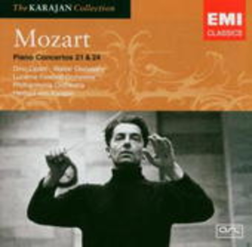 Herbert von Karajan/Philharmonia Orchestra – Piano Concertos No. 21 & 24