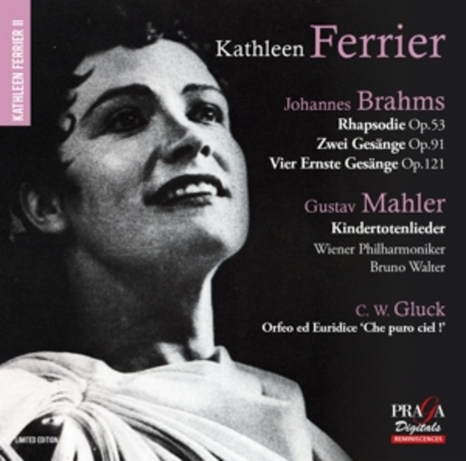 Kathleen Ferrier – Brahms/Mahler/Gluck