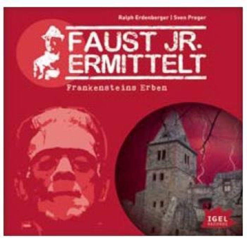 Neu bei Igel Records: "Faust Jr. ermittelt"