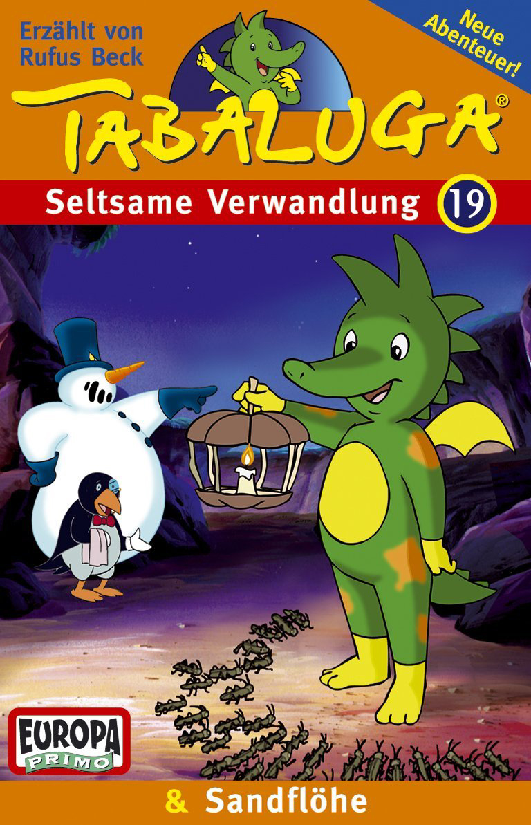 Seltsame Verwandlung/Sandflöhe (19)