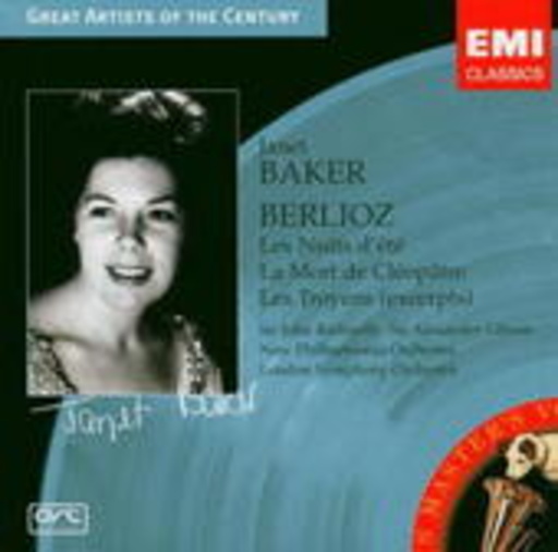 Janet Baker – Les Nuits D'été/Les Troyens (Great Artists Of The Century)