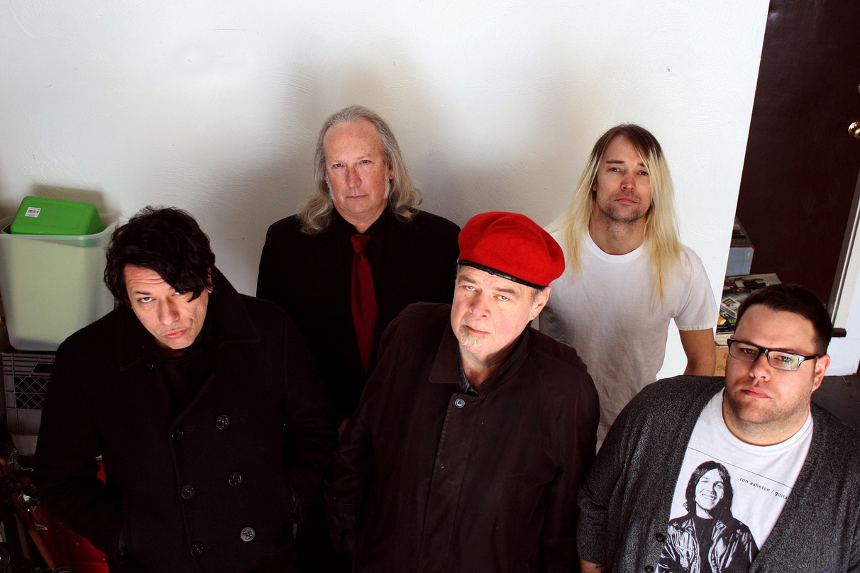 Zum allerersten Mal auf Europatour: Rocket From The Tombs