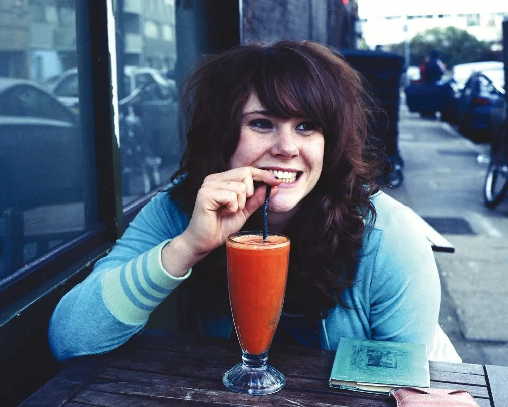 Auch in Deutschland hip: Kate Nash