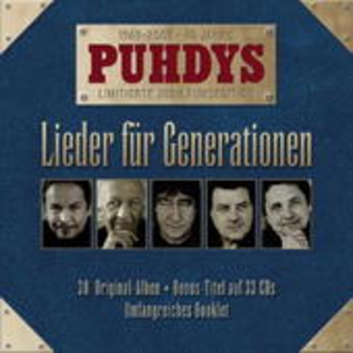 Puhdys – Lieder für Generationen