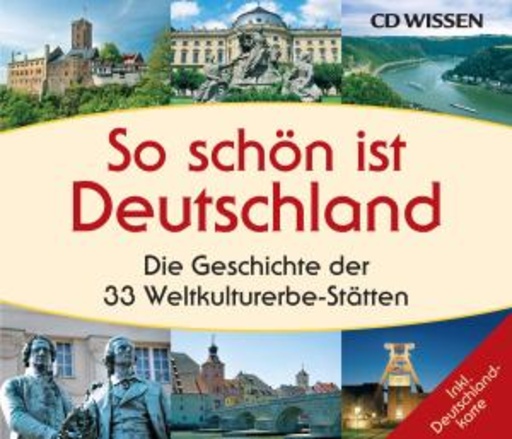 Axel Wostry – CD Wissen: So schön ist Deutschland