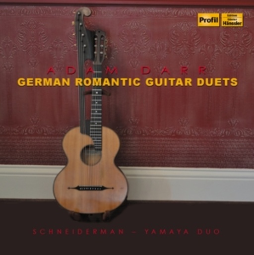 Adam Darr – German Romantic Guitar Duets