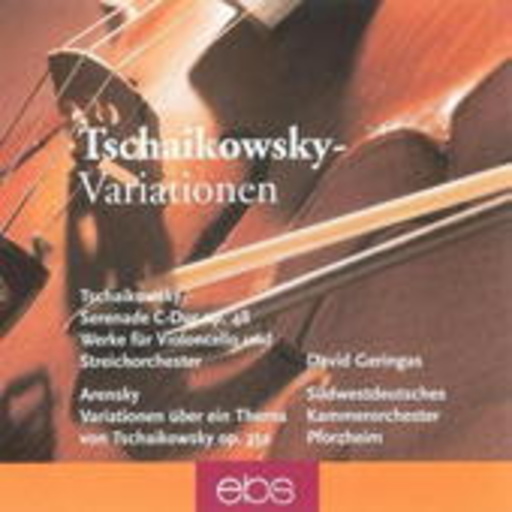 Südwestdeutsches Kammerorchester Pforzheim – Tschaikowsky-Variationen