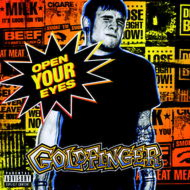 Neuer Sound, alte Energie: Goldfinger auf dem neuen Album "Open Your Eyes"