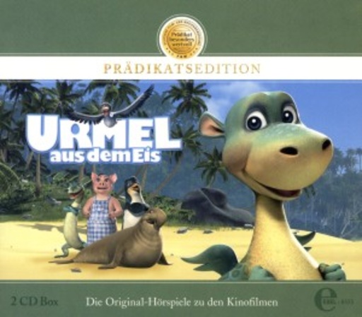 Diverse – Urmel aus dem Eis - Das Original-Hörspiel zum Kinofilm