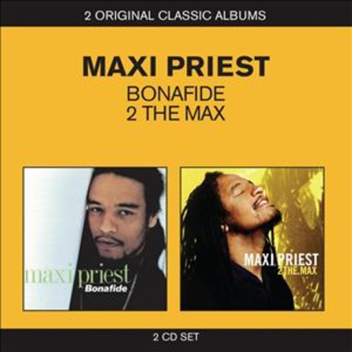 Maxi Priest – Classic Albums: Bonafide/2 The Max