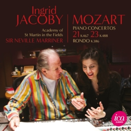 Ingrid Jacoby/Academy Of St. Martin In The Fields – Piano Concertos 21 (KV467) & 23 (KV488)