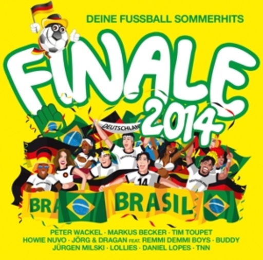 Diverse – Finale 2014 - Deine Fußball Sommer Hits