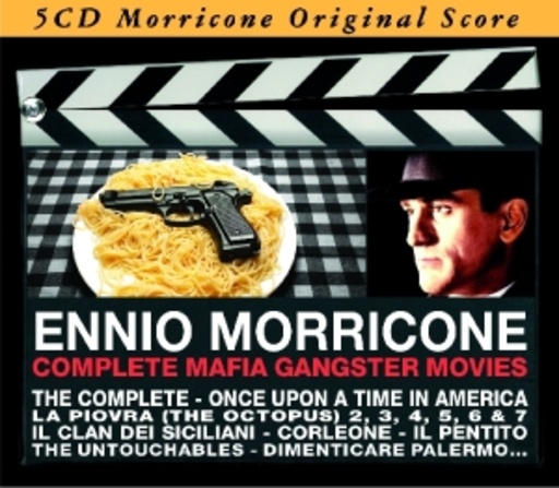 Ennio Morricone – Complete Mafia Gangster Movies