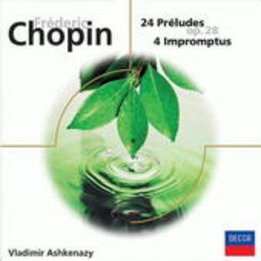 Vladimir Ashkenazy – 24 Préludes (Eloquence)