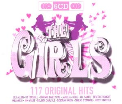 Diverse – The Girls - 117 Original Hits