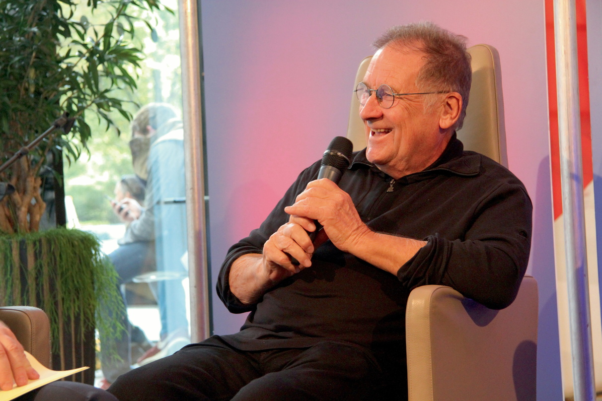 Erhält eine hohe französische Auszeichnung: Irmin Schmidt, hier beim Reeperbahn Festival 2014