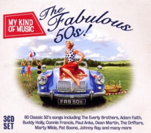 Diverse – The Fabulous 50s - My Kind Of Music