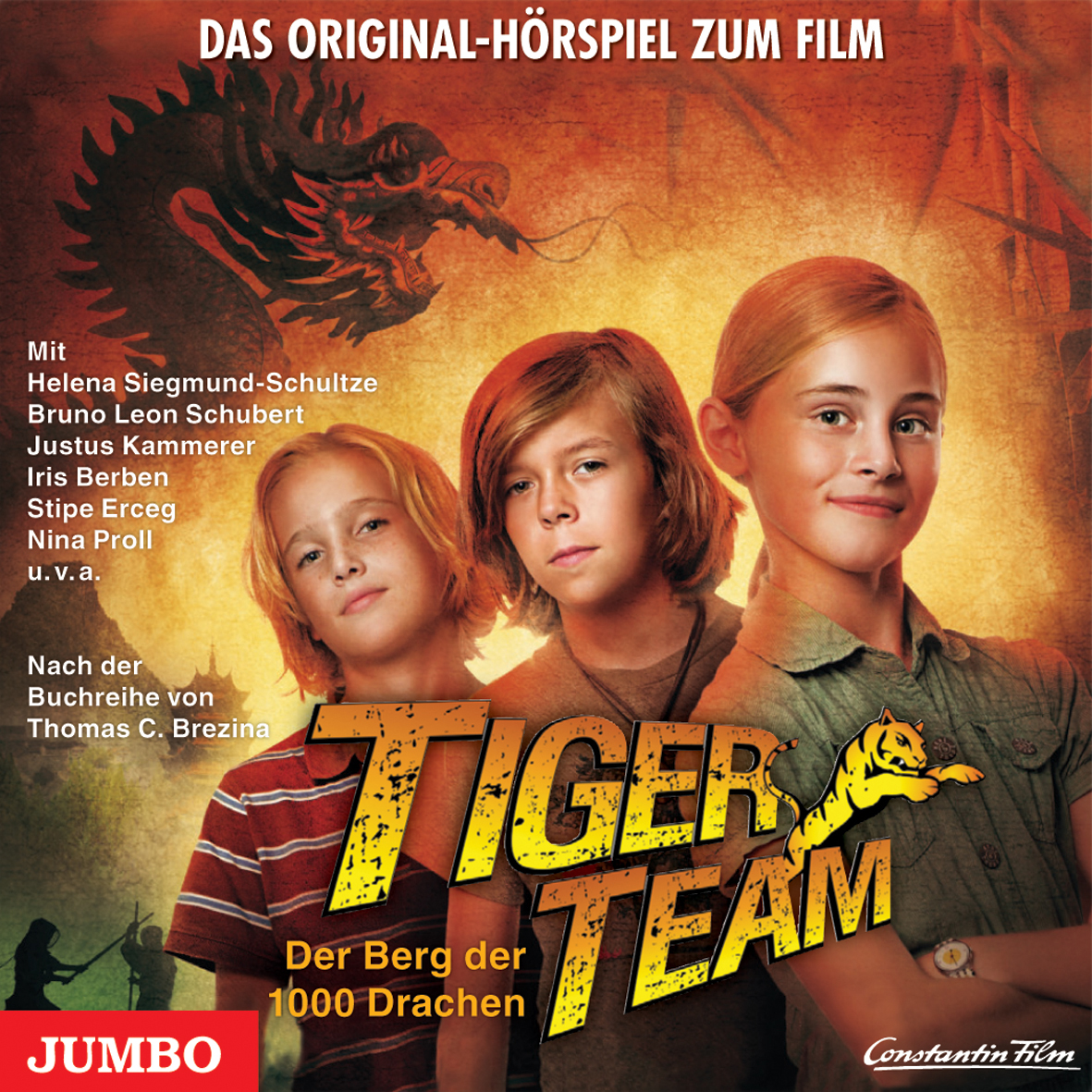 Diverse – Tiger Team - Der Berg der 1000 Drachen - Das Original-Hörspiel zum Film