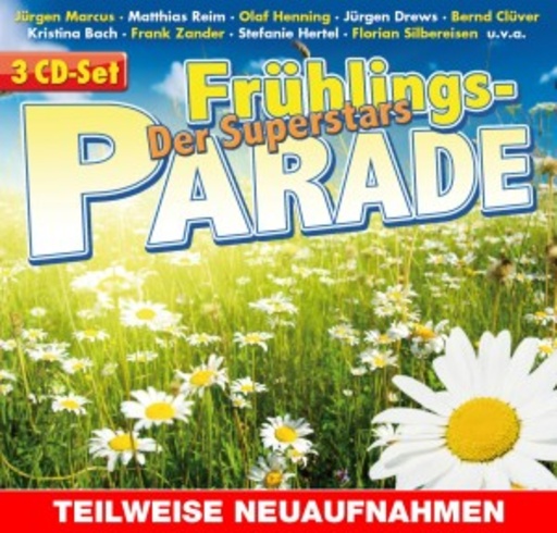 Diverse – Frühlingsparade der Superstars