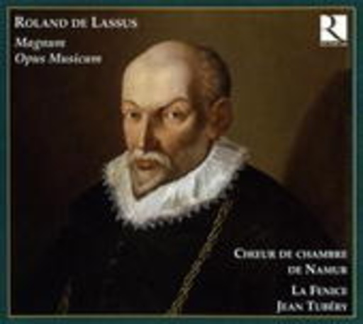 Choeur De Chambre De Namur/La Fenice/Jean Tubéry – Magnum Opus Musicum