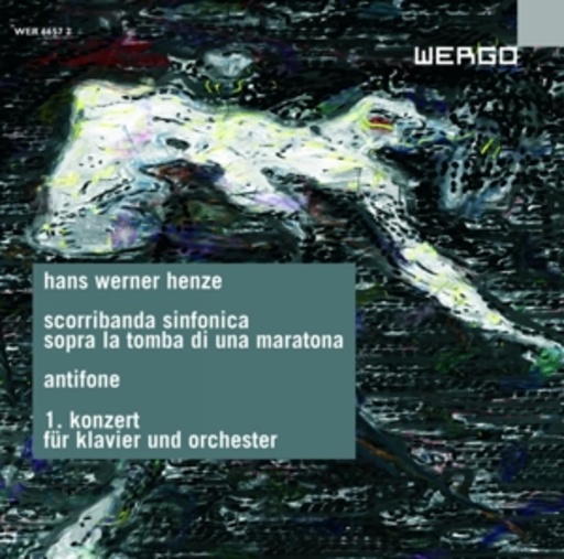 Peter Ruzicka/NDR Sinfonieorchester/Christopher Tainton – Scorribanda Sinfonica/Antifone/Maratona