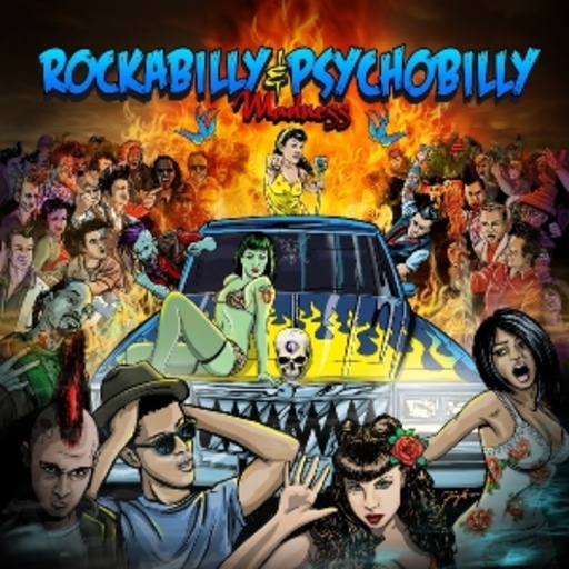 Diverse – Rockabilly & Psychobilly Madness