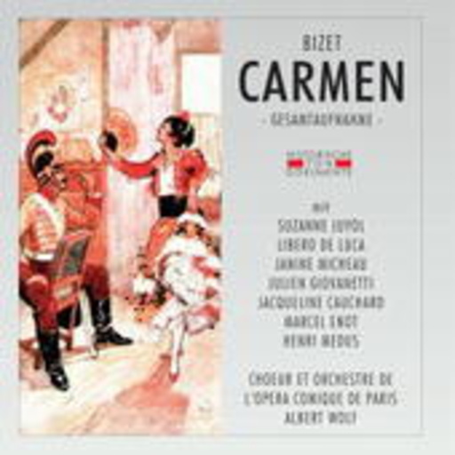 Diverse – Carmen (Aufführungsmitschnitt 1951)