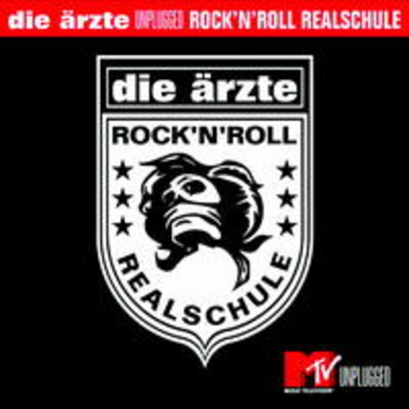 Die "beste" Band der Welt auf neuen Wegen: "Unplugged - Rock'n'Roll Realschule" von Die Ärzte