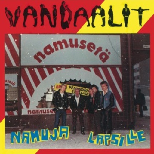Vandaalit – Namuja Lapsille