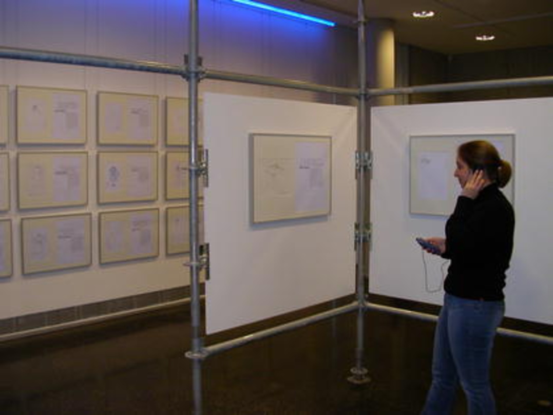 Ausstellung der besonderen Art: "Musiker Selbstportraits"