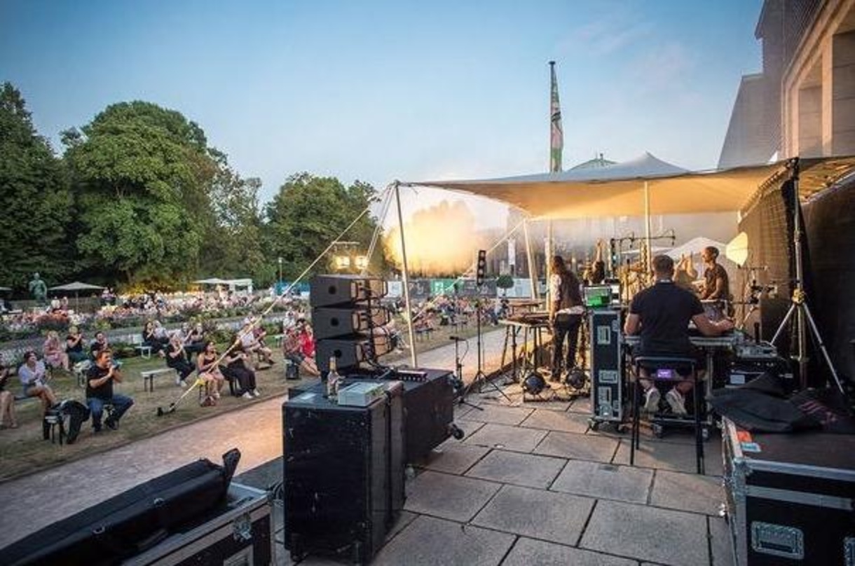 Lockte über 3000 Besucher an: die Summer Edition des New Fall Festivals in Düsseldorf