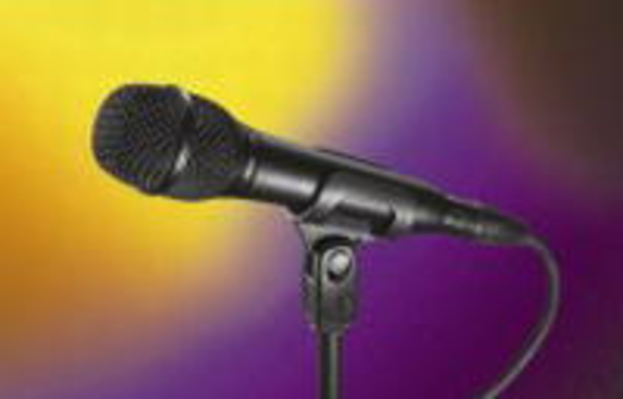 Wird in Frankfurt vorgestellt: AT2010 von Audio-Technica