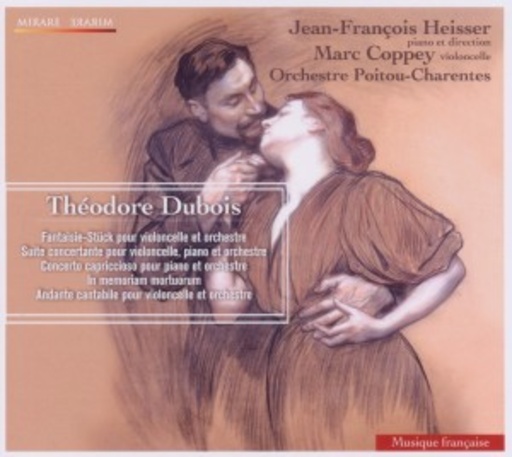 Marc Coppey/Orchestre Poitou-Charentes – Fantasie Stück Pour Violoncello Et Orchestra/Suite Concertante Pour Violoncello.