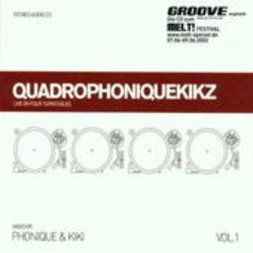 Diverse – Quadrophoniquekikz Vol. 1 (Mixed by Phonique & Kiki)