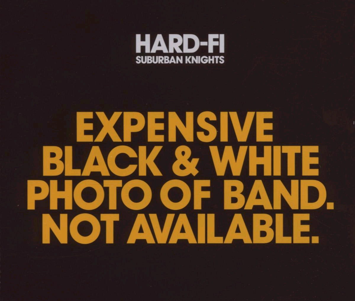 Hard-Fi – Suburban Knights
