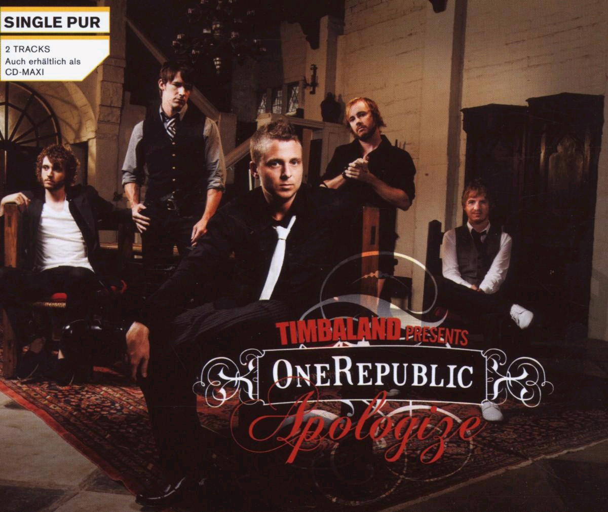 Timbaland presents OneRepublic – Apologize