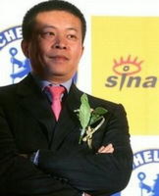 Setzt auf werbefinanziertes Modell: Sina.com-CEO Charles Chao