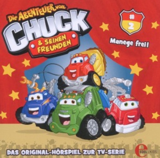Diverse – Die Abenteuer von Chuck & seinen Freunden - Manege frei (2)