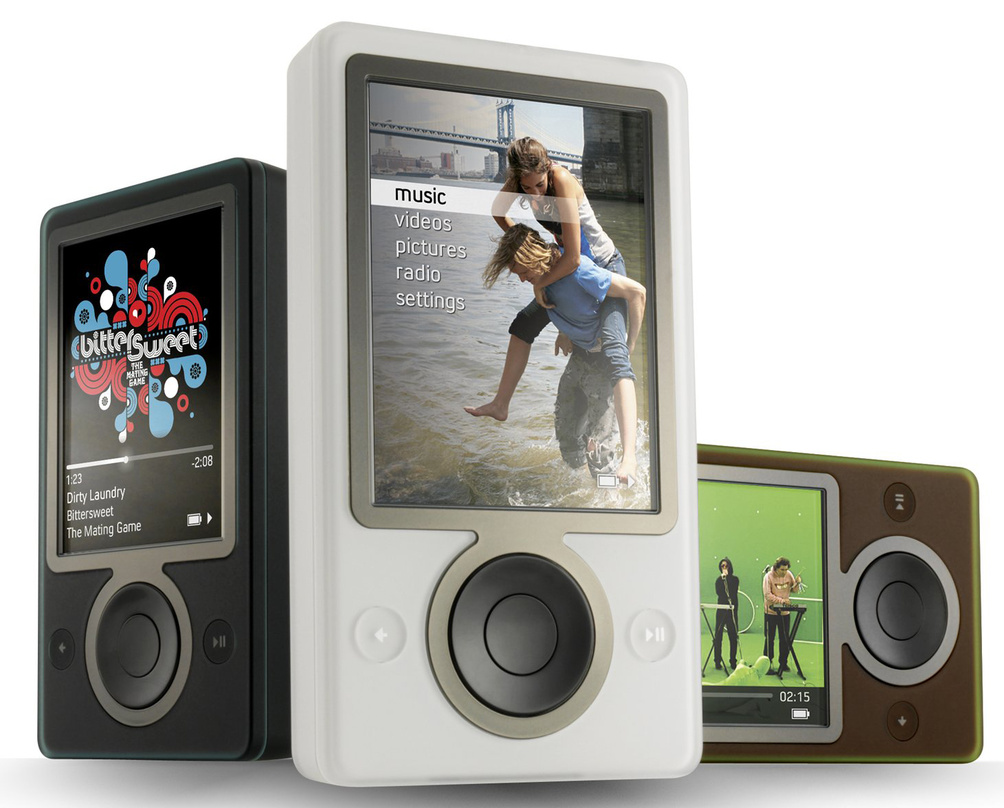Seine Zukunft scheint fraglich: Zune