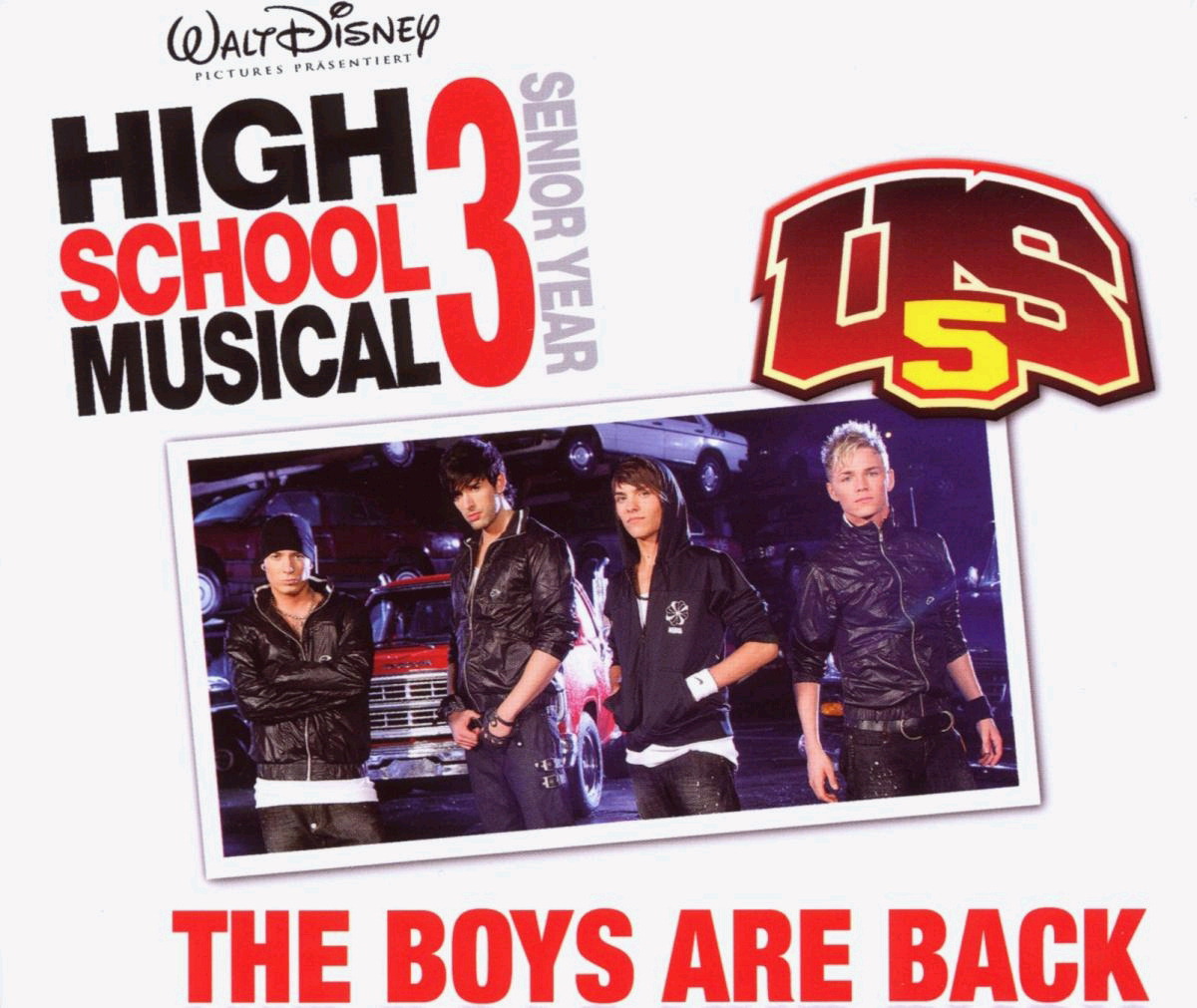US 5 – The Boys Are Back