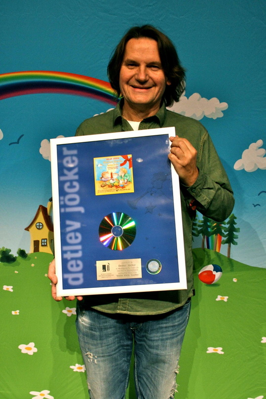 Bekam Platin: Kinderliedermacher Detlev Jöcker