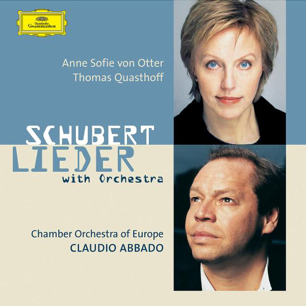 Thomas Quasthoff/Anne-Sofie von Otter – Schubert Lieder With Orchestra