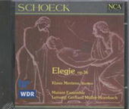 Klaus Mertens – Elegie Op. 36