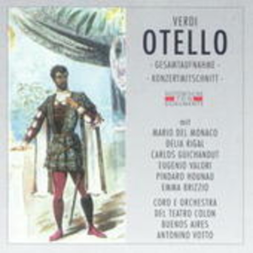 Antonio Votto/Mario Del Monaco/Delia Regal/... – Otello (ital. GA 1950)
