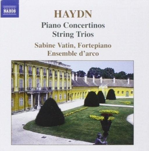 Sabine Vatin/Ensemble D'Arco – Piano Concertinos/String Trios