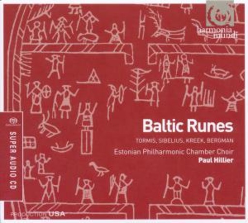 Estnian Philharmonic Chamber Choir – Baltic Runes