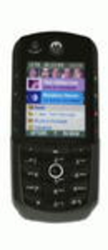 Ohne das richtige Gerät kein Stereo-Sound: E 1000 von Motorola