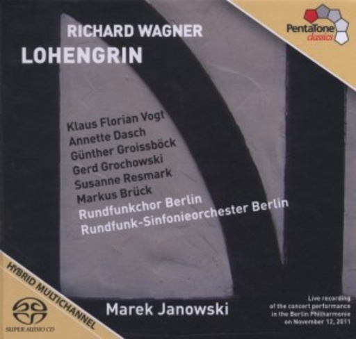 Klaus Florian Vogt – Lohengrin