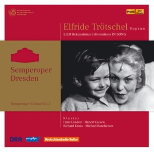 Elfriede Trötschel – Lied - Bekentnisse