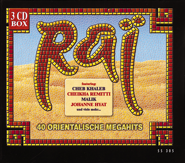 Diverse – Rai - 40 Orientalische Megahits